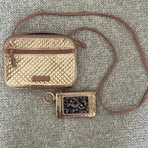 Vera Bradley purse and wallet